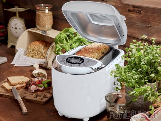 Macchina per il pane , prezzo 49,99 &#8364; per Alla confezione 
- Con 12 programmi ...