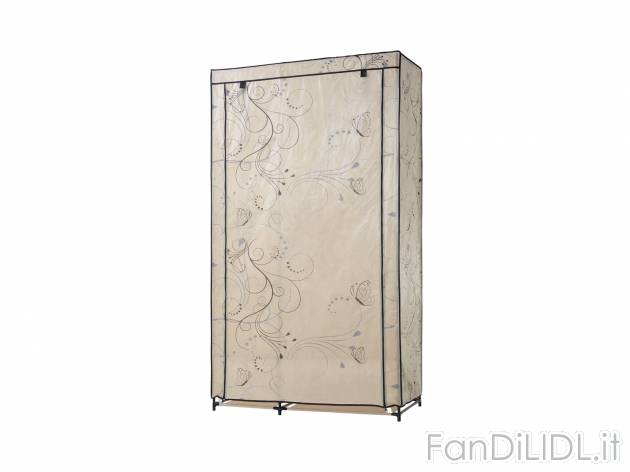 Armadio in tessuto , prezzo 19.99 &#8364; per Alla confezione 
- Ampio scomparto ...