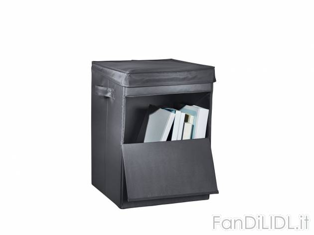 Box portaoggetti in tessuto , prezzo 9.99 &#8364; per Alla confezione 
- Pieghevole
- ...