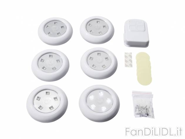 Punto luce LED con telecomando , prezzo 29,99 &#8364; per Alla confezione 
- ...