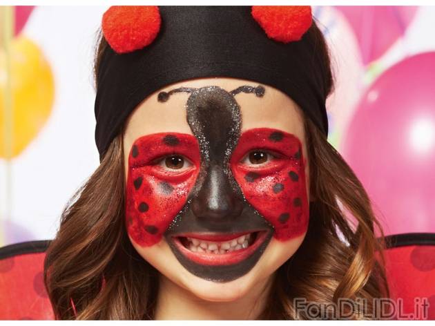 Costume di carnevale da bambina , prezzo 6,99 &#8364; per Alla confezione 
- ...