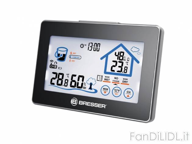 Igrometro radiocontrollato , prezzo 15,99 &#8364; per Alla confezione 
- Trasmissione ...