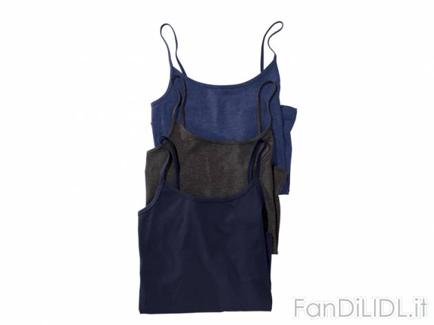 Top da donna Esmara, prezzo 6,99 € per Alla confezione 
- Piacevole da ...