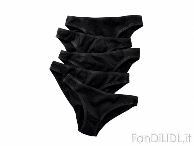 Slip da donna Esmara, prezzo 6,99 € per Alla confezione 
- Piacevoli da ...