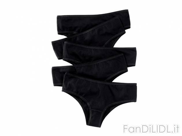 Culottes da donna Esmara, prezzo 6,99 € per Alla confezione 
- Piacevoli ...