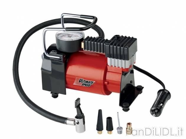 Mini compressore Ultimate Speed, prezzo 17,99 &#8364; per Alla confezione 
- ...