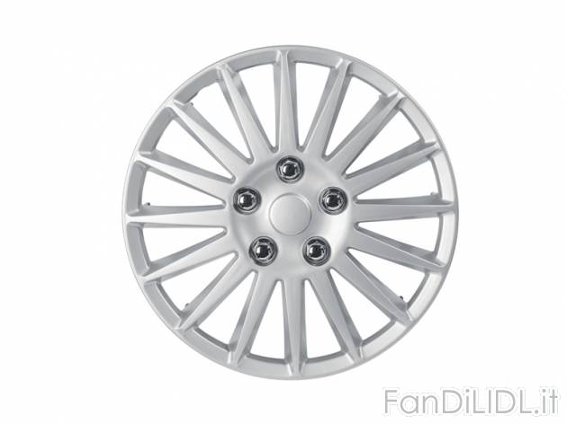 Set copricerchi per auto Ultimate Speed, prezzo 12,99 &#8364; per Al set 
- ...