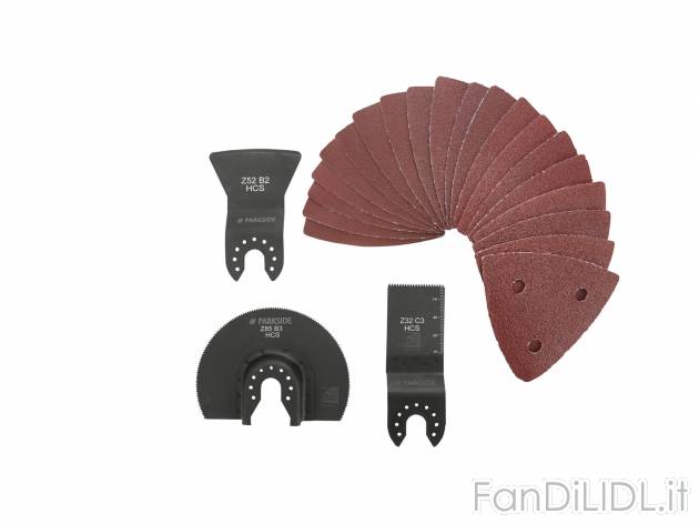Accessori per elettroutensile multiuso , prezzo 7.99 &#8364; per Alla confezione ...