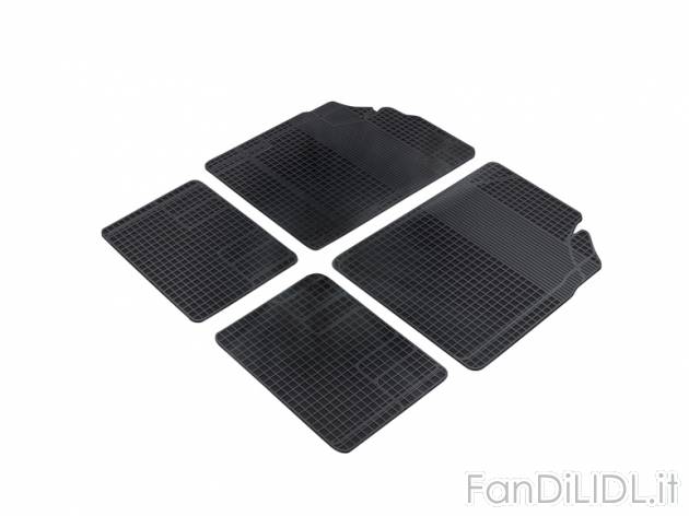 Set tappetini auto Ultimate Speed, prezzo 11,99 &#8364; per Al set 
- Misura ...