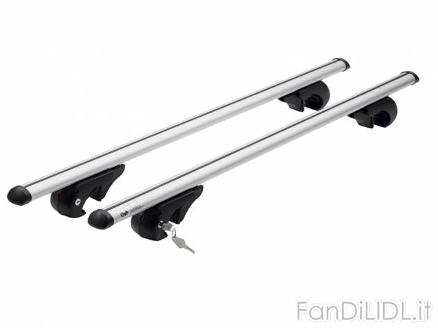 Barre portapacchi in alluminio 120 cm , prezzo 34,99 &#8364; per Alla confezione ...