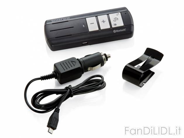 Dispositivo vivavoce Bluetooth per auto , prezzo 14,99 &#8364; per Alla confezione ...