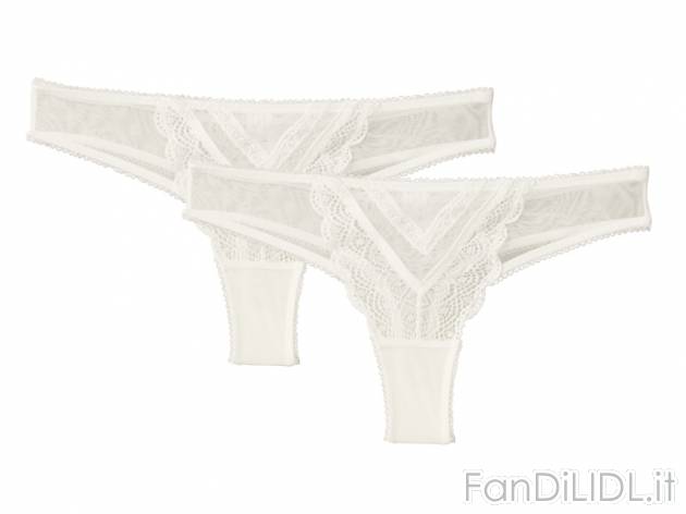 Perizoma da donna Esmara, prezzo 4,99 &#8364; per Alla confezione 
- Misure: ...