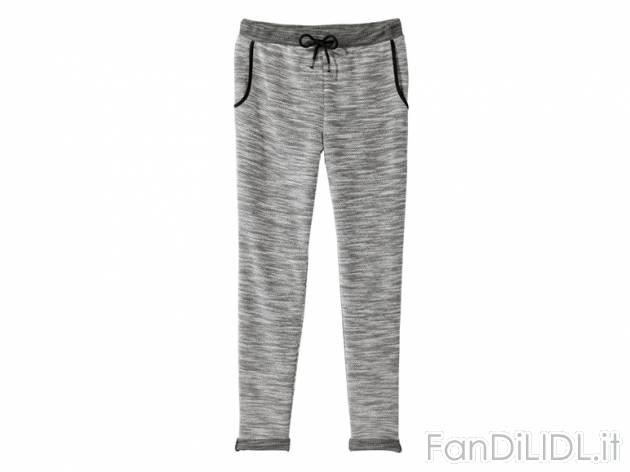 Pantaloni in maglia da donna Esmara, prezzo 9,99 &#8364; per Alla confezione ...