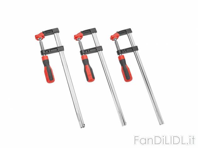 Morsetto a vite , prezzo 9.99 &#8364; per Alla confezione 
- Ganasce flessibili ...
