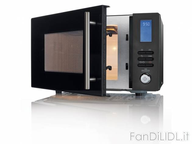 Microonde digitale argento o nero , prezzo 69,00 &#8364; per Alla confezione ...