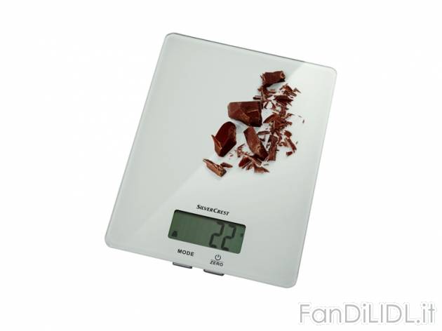 Bilancia digitale da cucina , prezzo 9,99 &#8364; per Alla confezione 
- A ...