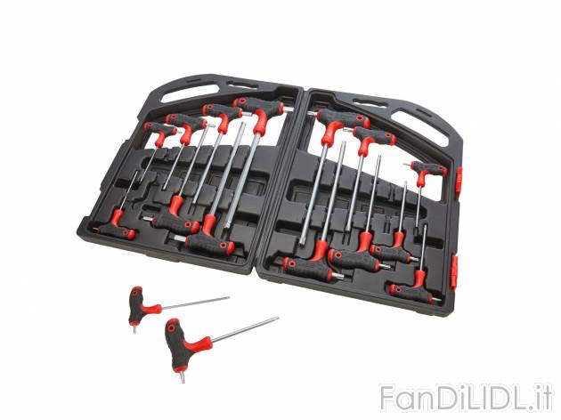 Set chiavi a brugola , prezzo 14.99 &#8364; per Al set 
Set composto da (16 ...