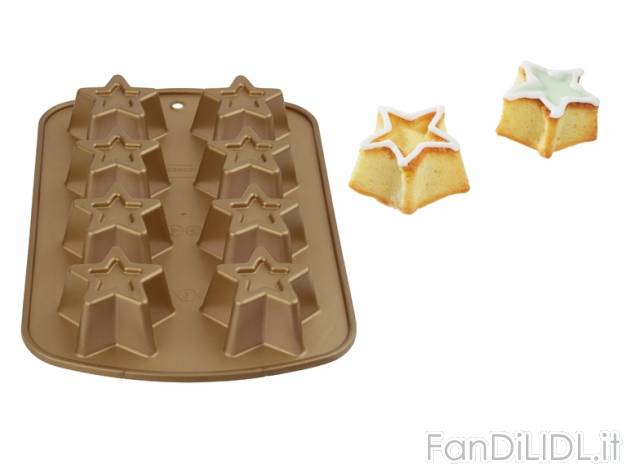 Stampo in silicone per dolcetti Ernesto, prezzo 3,99 &#8364; per Alla confezione ...