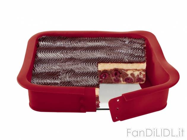 Stampo da forno in silicone con fondo in vetro Ernesto, prezzo 4,99 &#8364; ...