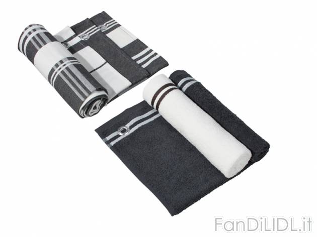 Set canovacci Ernesto, prezzo 8,99 &#8364; per Al set 
- In puro cotone 
- ...
