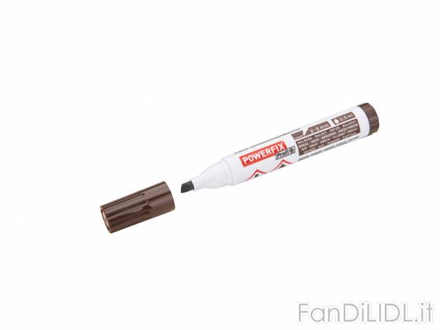 Pennarello per fughe o per legno , prezzo 1.99 &#8364; per Alla confezione 
- ...