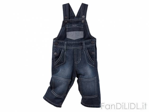 Salopette da neonato Lupilu, prezzo 7,99 &#8364; per Alla confezione 
- In puro ...