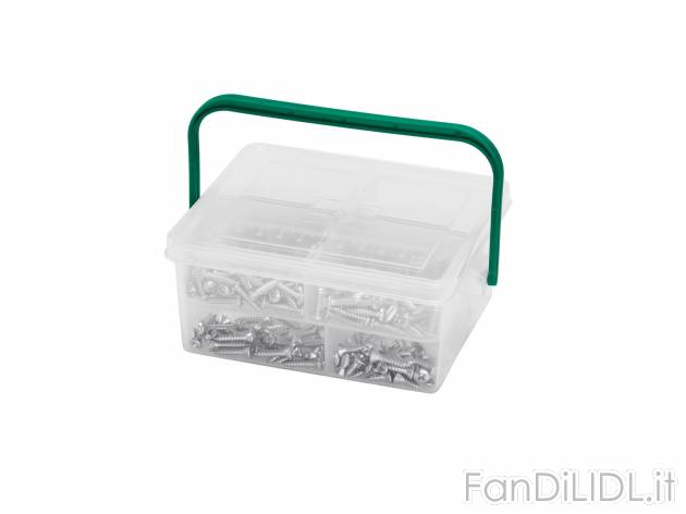 Viti in acciaio , prezzo 6.99 &#8364; per Alla confezione 
- In pratico contenitore
- ...