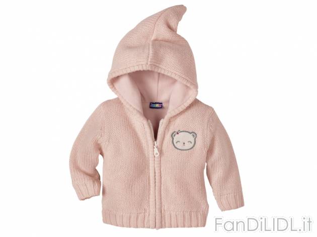 Giacca da neonata Lupilu, prezzo 9,99 &#8364; per Alla confezione 
- Misure: ...