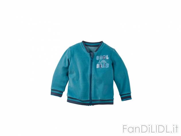 Tuta da neonato Lupilu, prezzo 7,99 &#8364; per Alla confezione 
- Piacevole ...