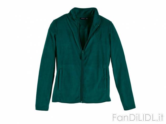 Tuta in pile da donna Esmara, prezzo 9,99 &#8364; per Alla confezione 
- Misure: ...