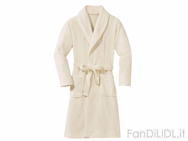 Accappatoio relax da donna o da uomo Miomare, prezzo 12,99 &#8364; per Alla ...