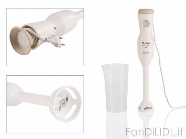 Frullatore ad immersione Tefal, prezzo 19,99 &#8364; per Alla confezione 
- ...