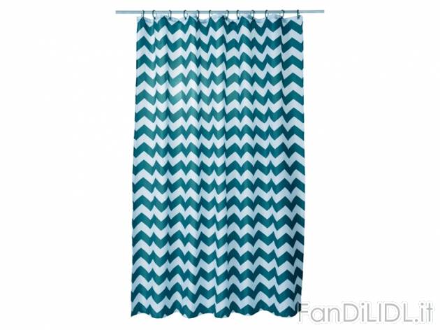 Tenda per doccia Miomare, prezzo 6,99 &#8364; per Alla confezione 
- Rivestimento ...