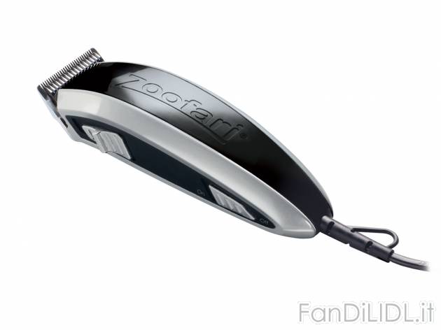 Tosatore per animali , prezzo 12.99 &#8364; per Alla confezione 
- Con 6 pettini ...