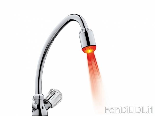 Riduttore di flusso LED Miomare, prezzo 4,99 &#8364; per Alla confezione 
- ...