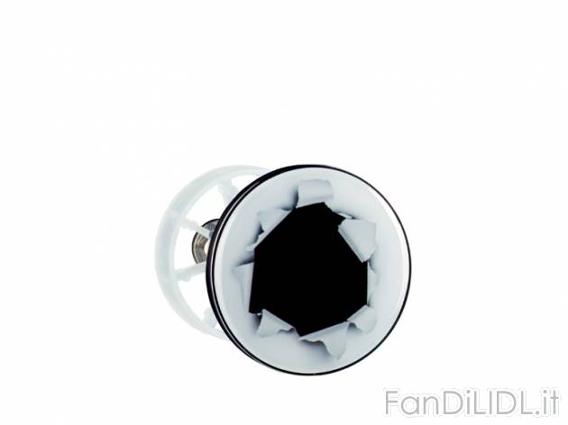 Tappo decorativo per lavabo Miomare, prezzo 2,99 &#8364; per Alla confezione ...