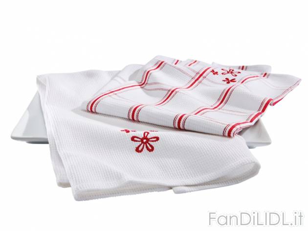 Asciugapiatti, 2 pezzi Ernesto, prezzo 3,99 &#8364; per Alla confezione 
- Particolarmente ...