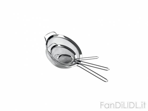 Set colini Ernesto, prezzo 8,99 &#8364; per Al set 
- In acciaio 
- &#216; ...