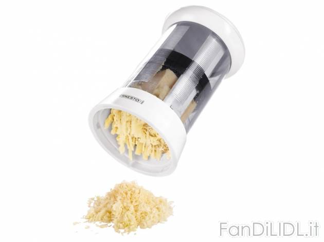 Grattugia per formaggio Ernesto, prezzo 9,99 &#8364; per Alla confezione 
- ...