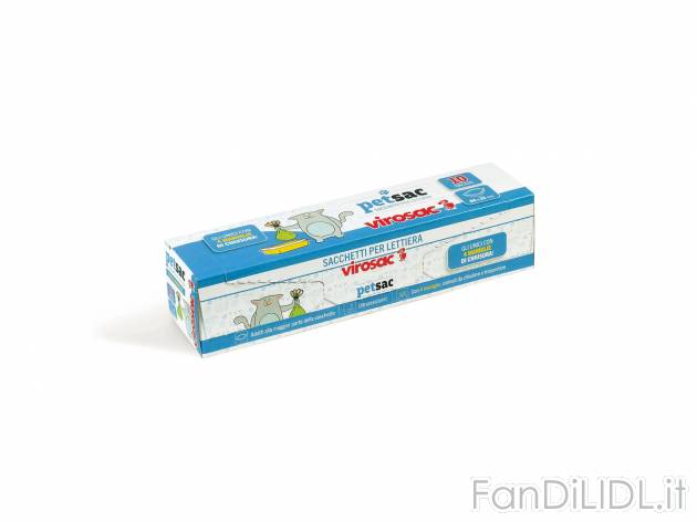 Sacchetti per lettiera , prezzo 1.79 &#8364; per Alla confezione 
- Con 4 maniglie ...