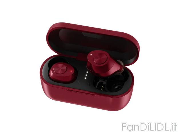 Cuffie auricolari bluetooth con custodia , prezzo 14.99 EUR 
Cuffie auricolari ...