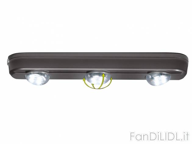 Lampada sottopensile a LED Meradiso, prezzo 6,99 &#8364; per Alla confezione ...