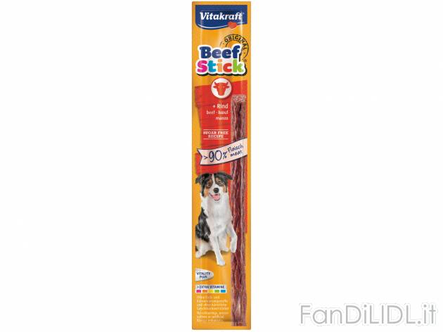 Beef stick Original- Alimento complementare per cani , prezzo 0.49 &#8364; per ...