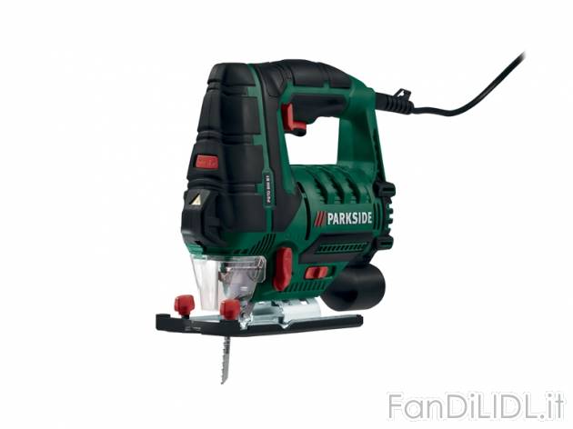 Seghetto a pendolo Parkside, prezzo 24,99 &#8364; per Alla confezione 
- Corsa ...