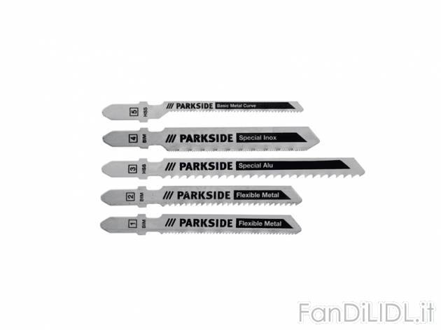 Lame per seghetto a pendolo Parkside, prezzo 3,99 &#8364; per Alla confezione ...