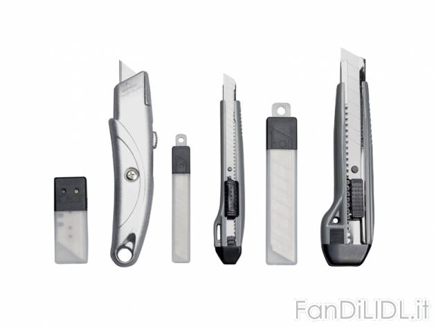 Set taglierini Powerfix, prezzo 4,99 &#8364; per Al set 
Set composto da: 
- ...