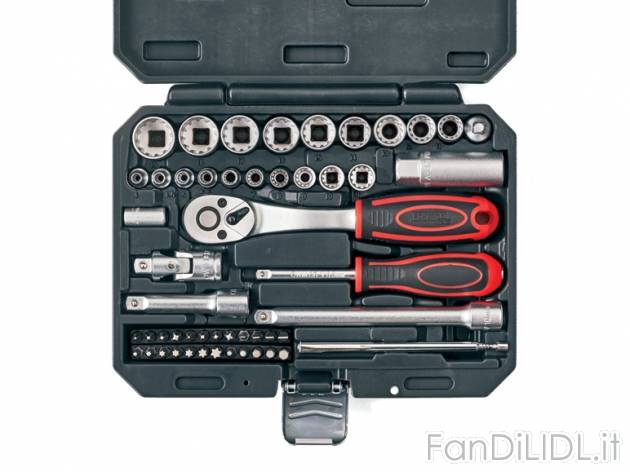 Set chiavi a bussola Powerfix, prezzo 24,99 &#8364; per Al set 
- In acciaio ...