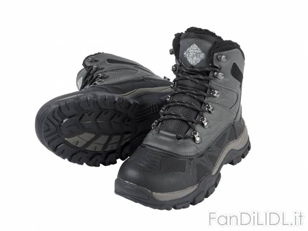 Scarponi da uomo Livergy, prezzo 19,99 &#8364; per Al paio 
- Con suola antiscivolo ...