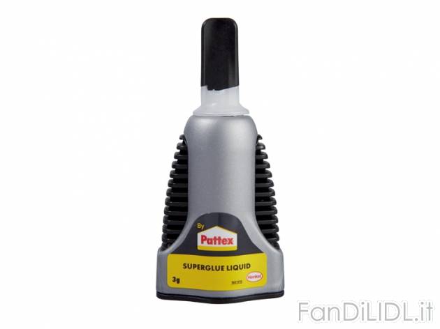 Colla istantanea liquida o gel , prezzo 2,49 &#8364; per Alla confezione 
- ...