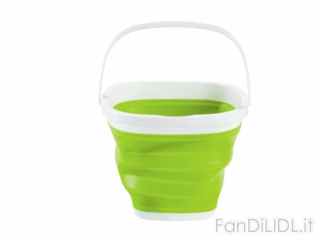 Cesto o secchio pieghevole AquaPur, prezzo 6,99 &#8364; per Alla confezione ...